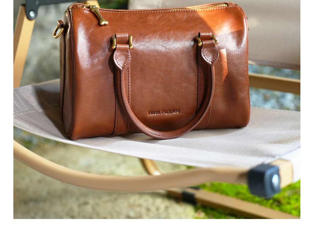 Hush Puppies Women's Bucket Bag Vegetable Tanned Top Layer Cowhide Handbag Birthday Gift for Girlfriend and Wife 5