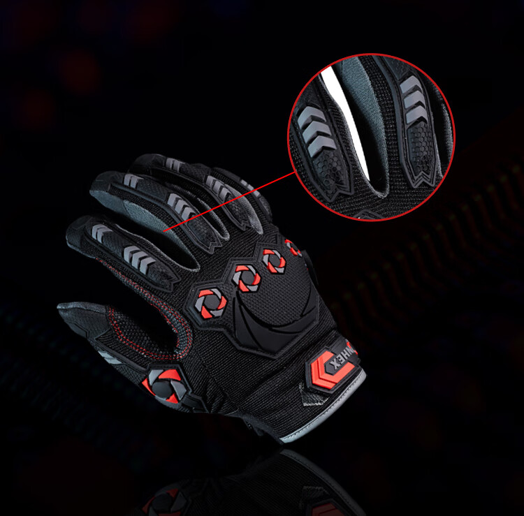 Saiteli Multi-Functional Mechanical Gloves, 1 Pair, MAC465B, Impact-Resistant And Shock-Absorbing, Emergency Rescue, M Size, Genuine Product 10