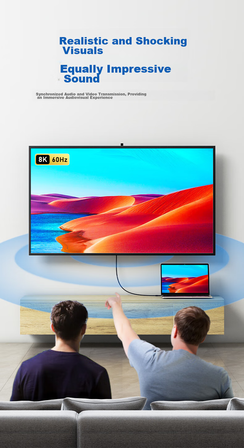 Kaiboer Thunderbolt 4 Data Cable, Type-C Full-Function Cable, 8K Screen Mirroring, 40G Transmission, PD Fast Charging, USB4 Thunderbolt 3 Certified, for Apple IPhone 16 And Monitor Connection, 0.5 Meters 9