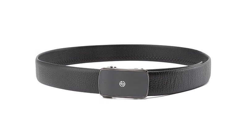 Aokang Men's Automatic Buckle Belt, Top-Grain Leather, Business Casual Pants Belt, Birthday Gift for Husband 12