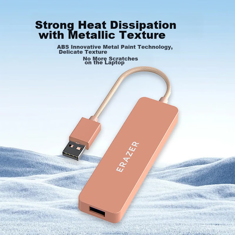 Lenovo Invests in Brand Yinengzhe USB Hub Expansion Dock, Hub Adapter, Laptop Converter, Extension Cable, Type-C Power Supply