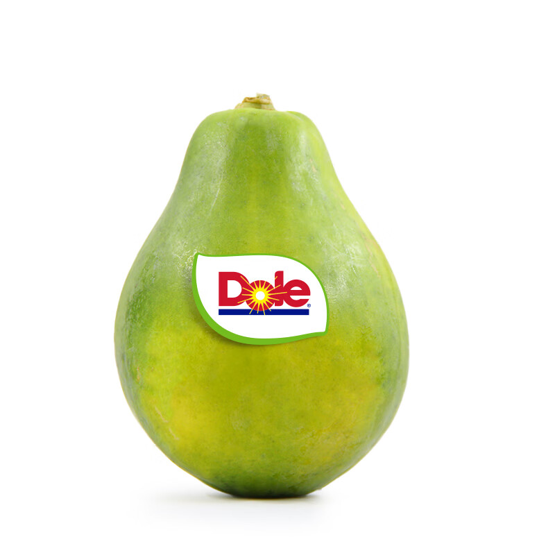 都乐Dole 菲律宾进口 非转基因木瓜4只*350g+ 皮薄肉厚源头直发 包邮