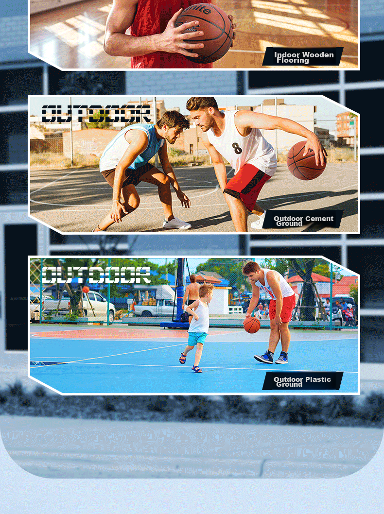 Deli No. 7 Youth Cool Black Graffiti Basketball, Standard Training, Non-Slip, Wear-Resistant, Indoor And Outdoor Universal Basketball 11