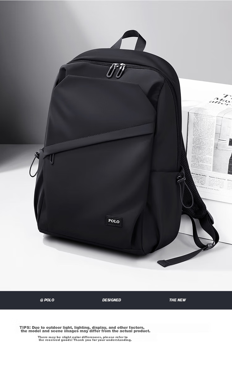 POLO Business Backpack for Men, Travel Backpack, School Bag, 14/15.6-Inch Laptop Bag, Business Trip Bag, Birthday Gift 7