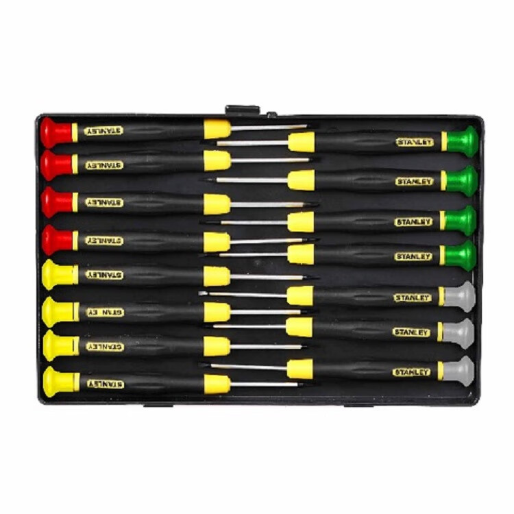 STANLEY 15-Piece Mini Screwdriver Set A 66-381 1