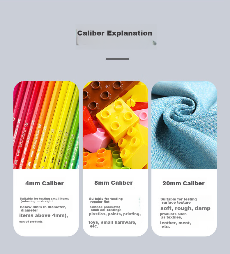 3Nh Portable Handheld Plastic Paint Color Difference Meter, Dual-Diameter Colorimeter for Coatings, NR110 6