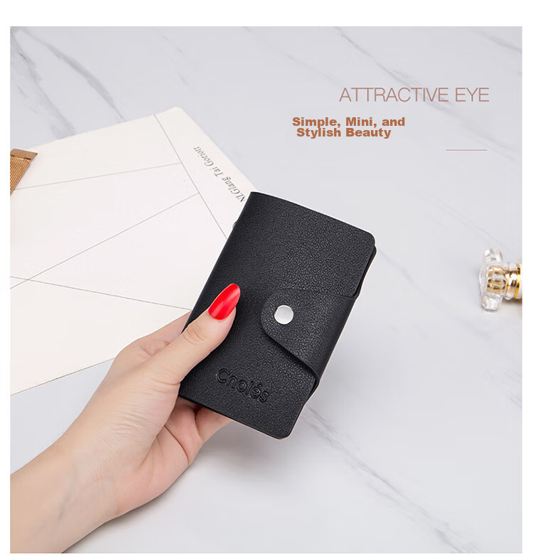 Cnoles Card Holder for Women, Multifunctional Multi-Card Bank Card Holder, Business Card Case, Driver's License Holder, Birthday Gift for Girlfriend 6