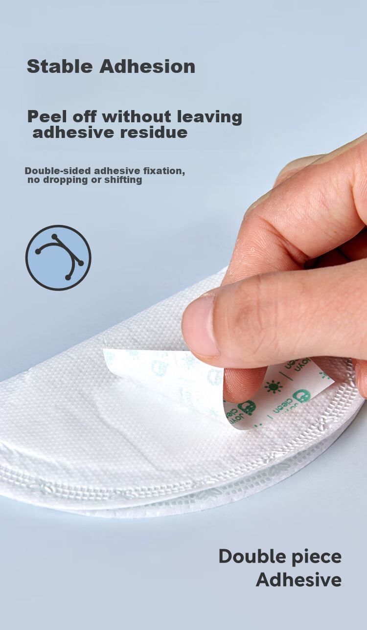 JOYNCLEON Breast Pads, Disposable Ultra-Thin Breathable Leak-Proof Nursing Pads for Postpartum Use, Jyp59311 10