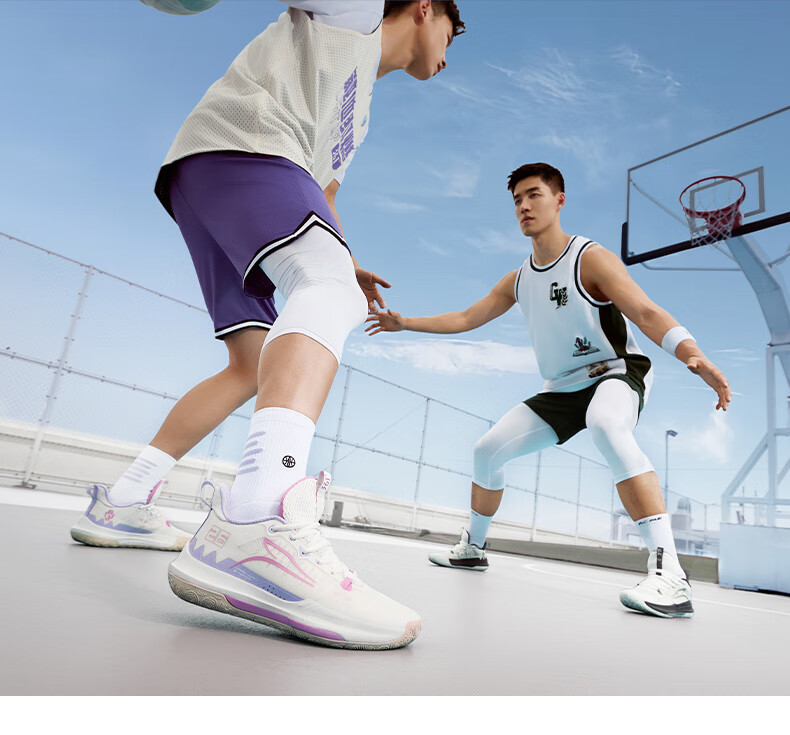 361° Basketball Shoes for Men, DVDTeam Dingweidi Spring And Summer Youth Breathable Professional Sports Shoes 672421113-1 Size 41 58