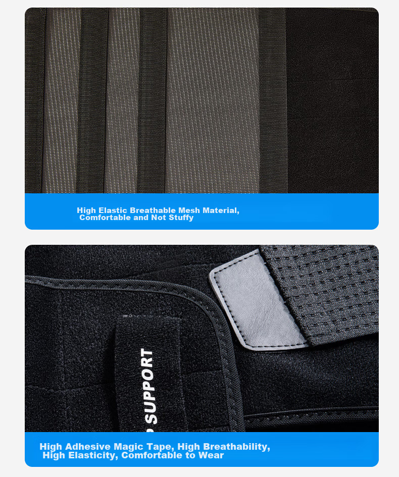 LP Lumbar Support Belt for Herniated Disc, Medical-Grade, for Men And Women, Ultra-Lightweight, Breathable, Summer Style 9
