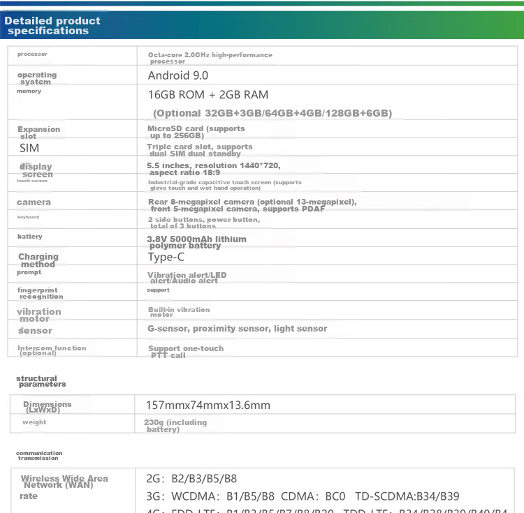 IData T1 PDA Handheld Data Terminal Collector, Industrial Smartphone ERP, Logistics Warehouse Inbound And Outbound Inventory Machine, One-Dimensional And Two-Dimensional Wireless Barcode Scanner Yili Traceability 8