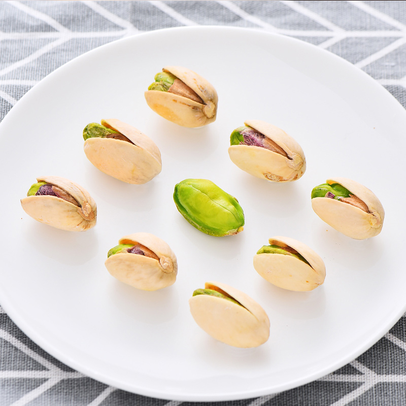 憨豆熊原色开心果400g/罐 每日坚果炒货年货礼盒休闲零食年货送礼