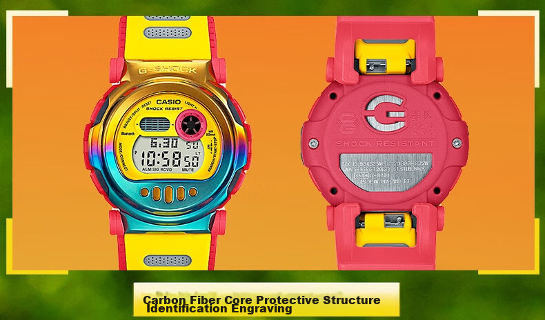 Casio Men's G-SHOCK Watch, Student Fashion Sports Digital Japanese/Korean Style Watch, Gift for Boyfriend G-B001MVA 18