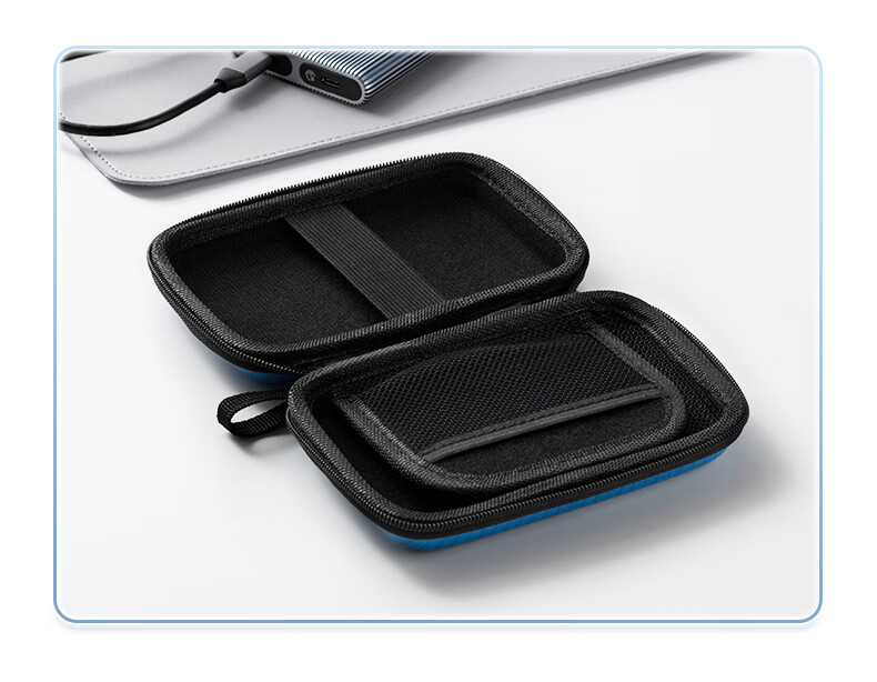 ORICO Multifunctional Digital Storage Pouch, 2.5-Inch Hard Drive Case/data Cable/power Bank/USB Flash Drive/HUB Organizer Storage, Waterproof And Shockproof Protective Case HXC25 8
