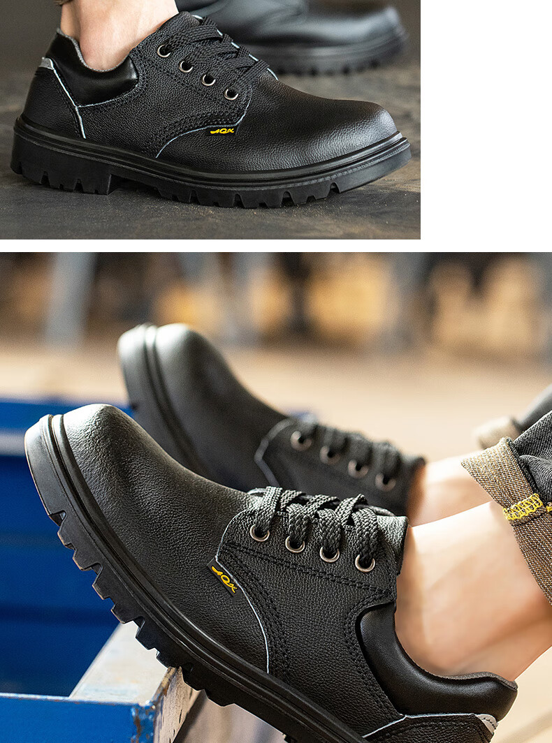 FUCHENG Safety Shoes for Men, Functional Footwear with Steel Toe Cap, Anti-Smashing And Puncture-Resistant, Comfortable And Breathable Work Shoes 012 Size 43 14