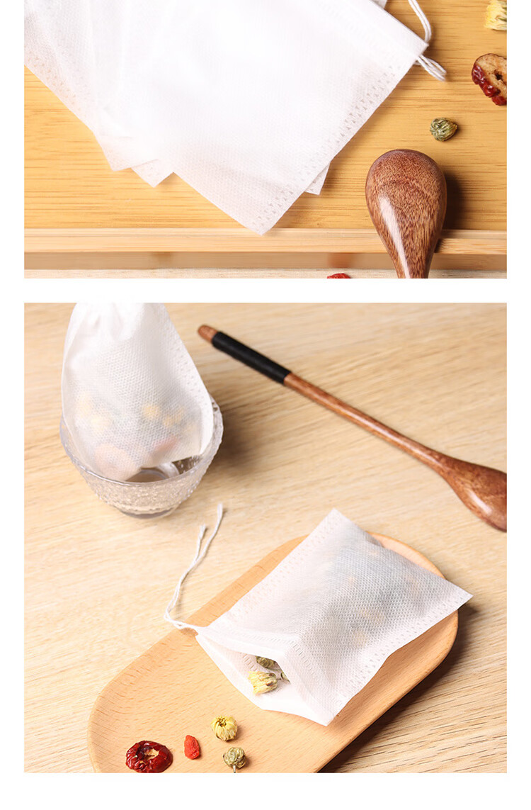BJ Tea Bag, Soup Bag, Gauze Bag, Chinese Medicine Bag, Stew Bag, Marinade Strainer Bag, Pure Cotton Soy Milk Filter Mesh, Filtering Bag 2