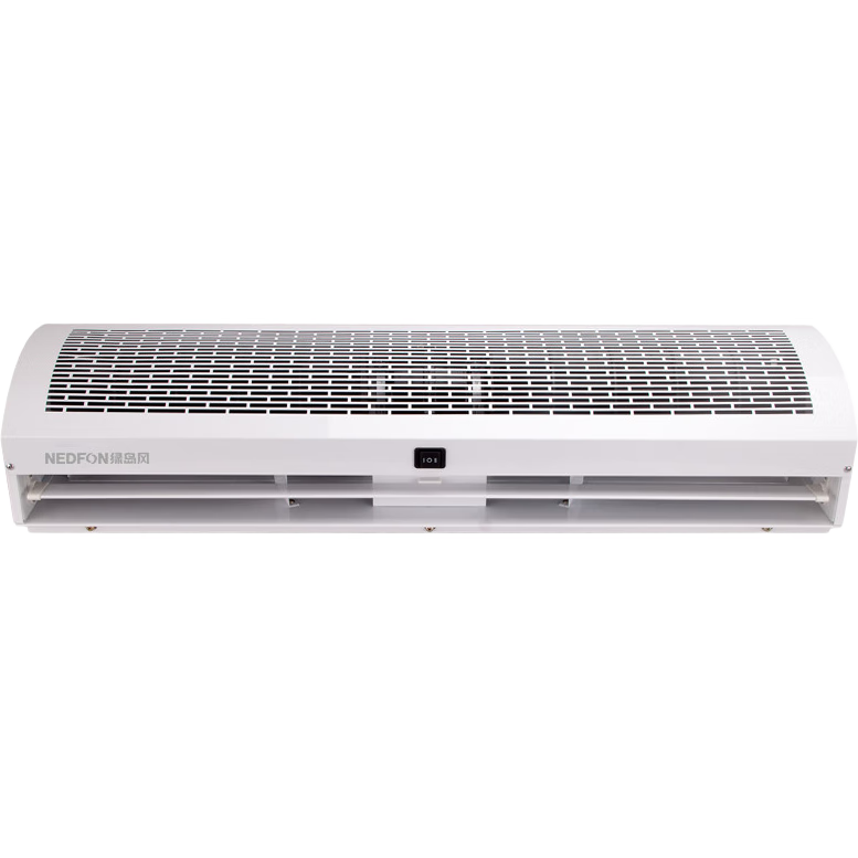 Nedfon FM3018-2-S Natural Wind Cross Flow Air Curtain Commercial 1.8m Powerful Air Door Curtain Fan