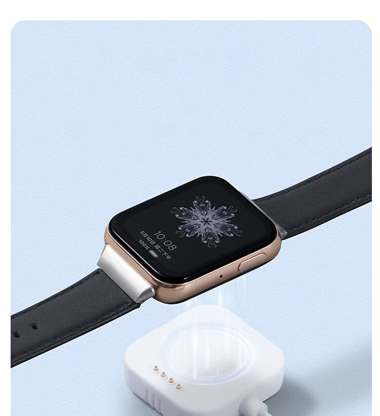 ESCASE Compatible with OPPO Watch Charger, Universal X3/X2/4/4pro/3/3pro/2/1/SE Charging Cable, Magnetic Wireless Fast Charging Dock 10