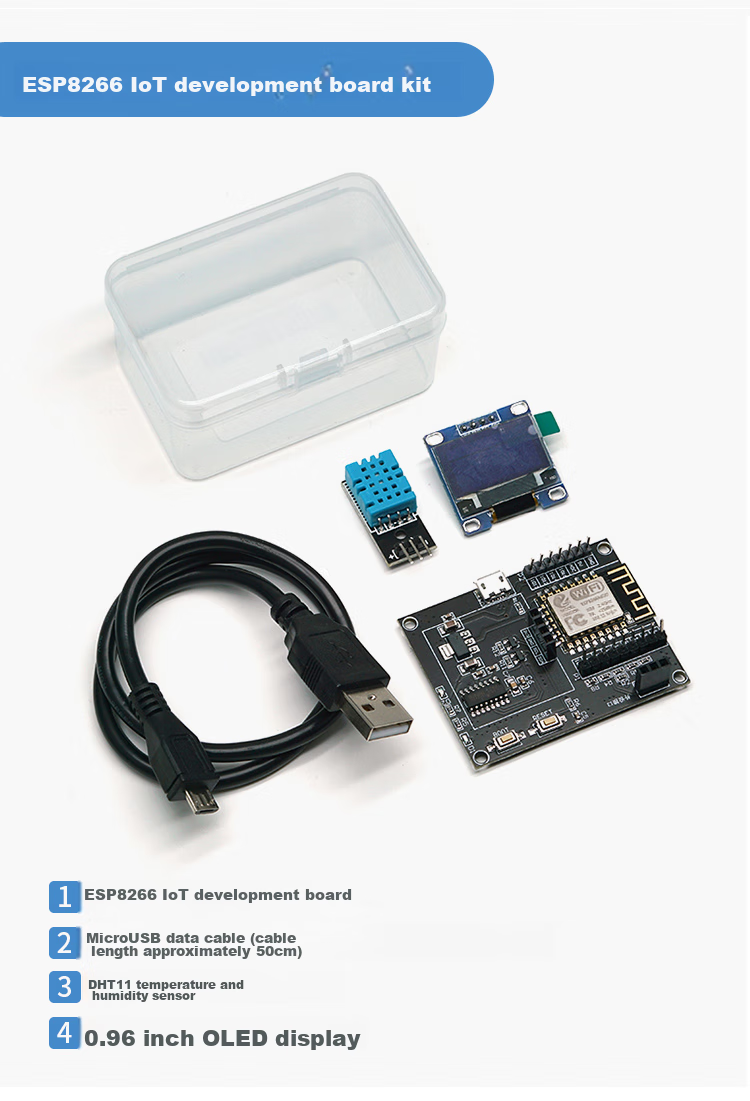 Diushitou ESP8266 Development Board, IoT Mainboard, WIFI Module, DSTE8DB 8