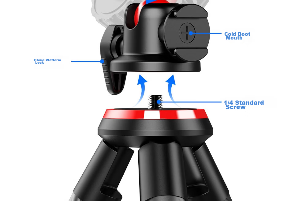 SelfieShow Action Camera Neck Strap Compatible with DJI OsmoAction4/G0Pro12/11 Pocket3/4P, First-Person Perspective Shooting, Cycling Mount, Rotatable 9
