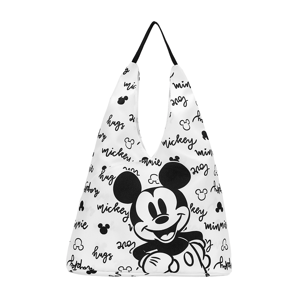 Disney Handbag, Women's Bag, Mickey Mouse Bag, Large Capacity Canvas Bag, Shoulder Bag for Women, Ultra-Light Fabric Bag, Birthday Gift for Wome