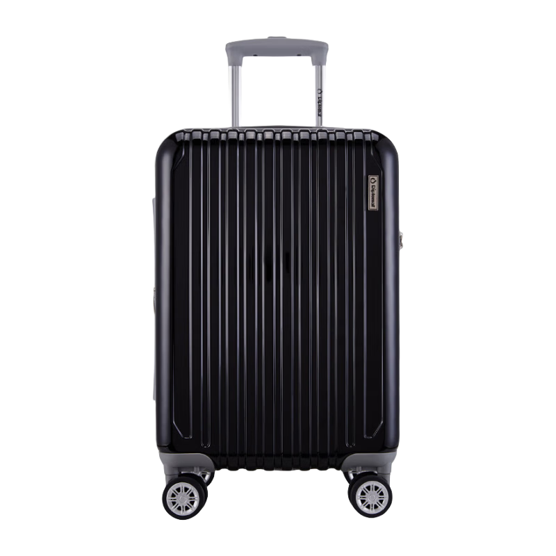 Diplomat 20-Inch Expandable Luggage Suitcase with Wheels And Lock for Men And Women, Travel Case TC-6672