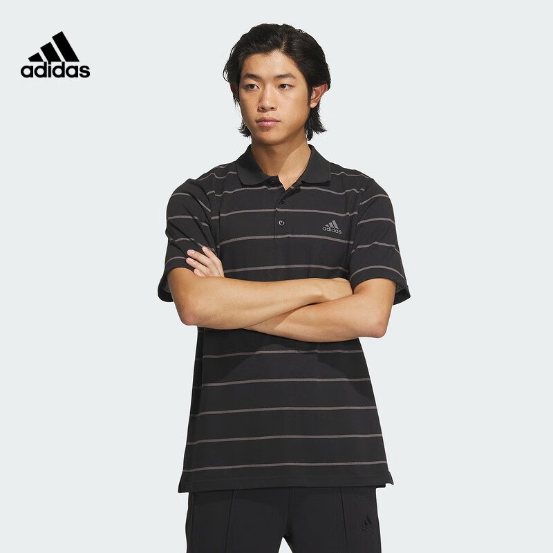 Adidas Men's Sportswear Series FI STRIPE POLO Casual Short-Sleeve Polo Shirt IT3921 A/2XL 7