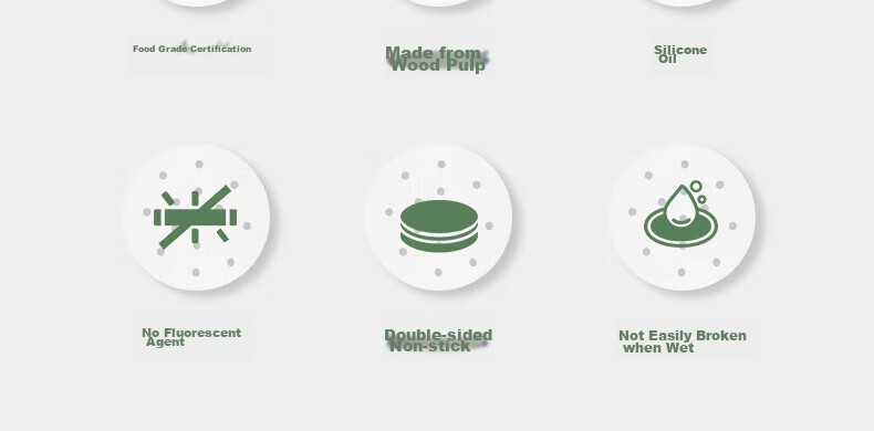 Dengbi Steamer Paper, Steaming Bun And Mantou Liner, Disposable Steamer Cloth, Steaming Paper, Steamer Pad, Steamer Mat 3