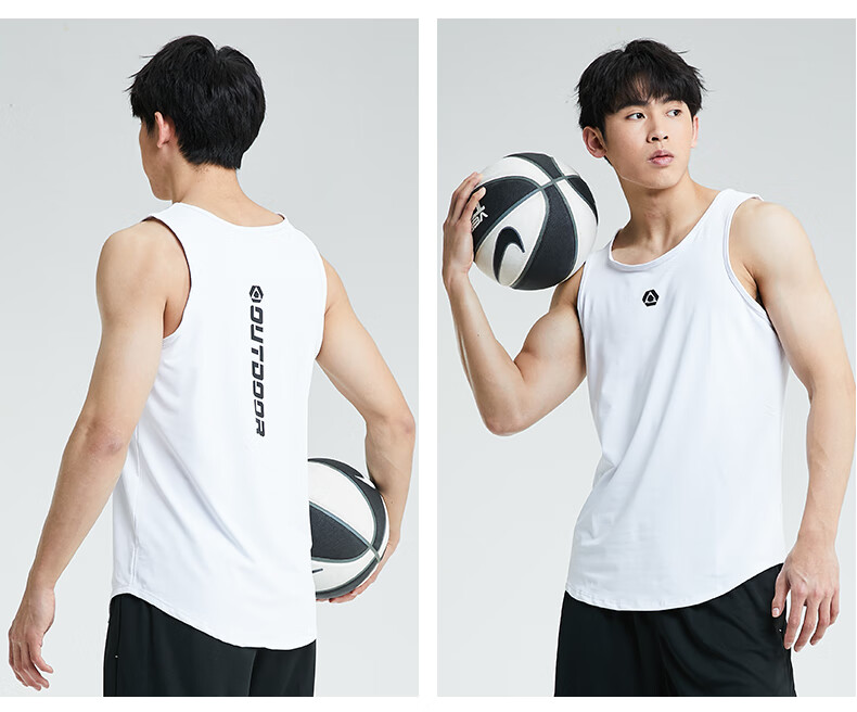 BURUITE Marathon Running Vest, Sports Track And Field Training Wear, Quick-Dry Shirt for Men, Summer Fitness Wear, T-Shirt Equipment Top 12