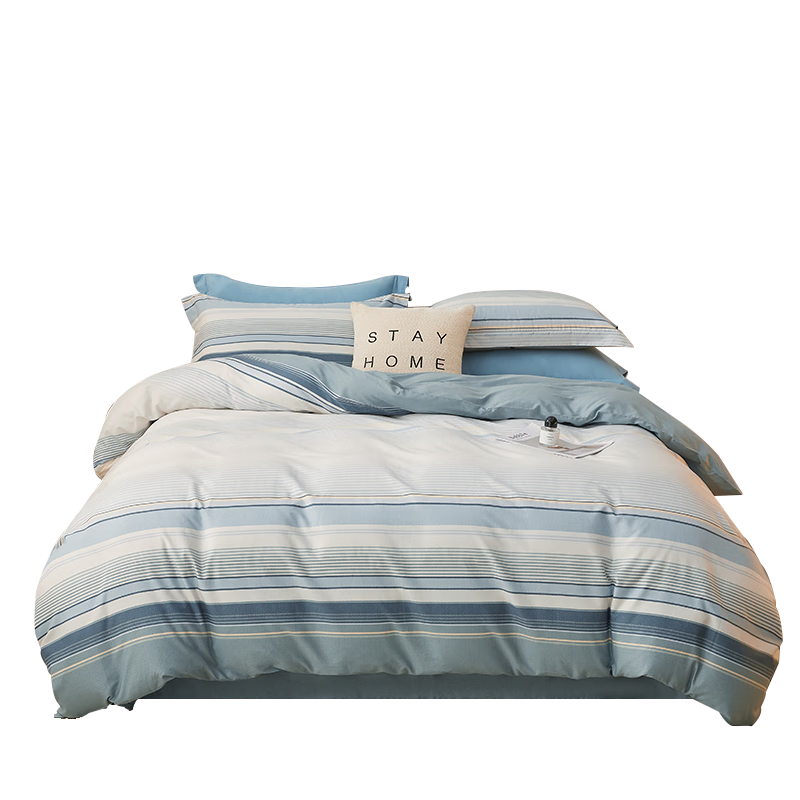 BEYOND Home Textiles Pure Cotton Duvet Cover with Printed Pattern, Single Piece Set, Shenghuo Xiaotiao, 220*240cm