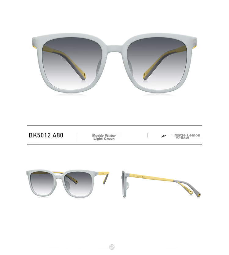 BOLON Eyeglasses, Casual Square And Round Frame, Children's Sunglasses, Boys And Girls UV Protection Sunglasses, BK5012A80 11