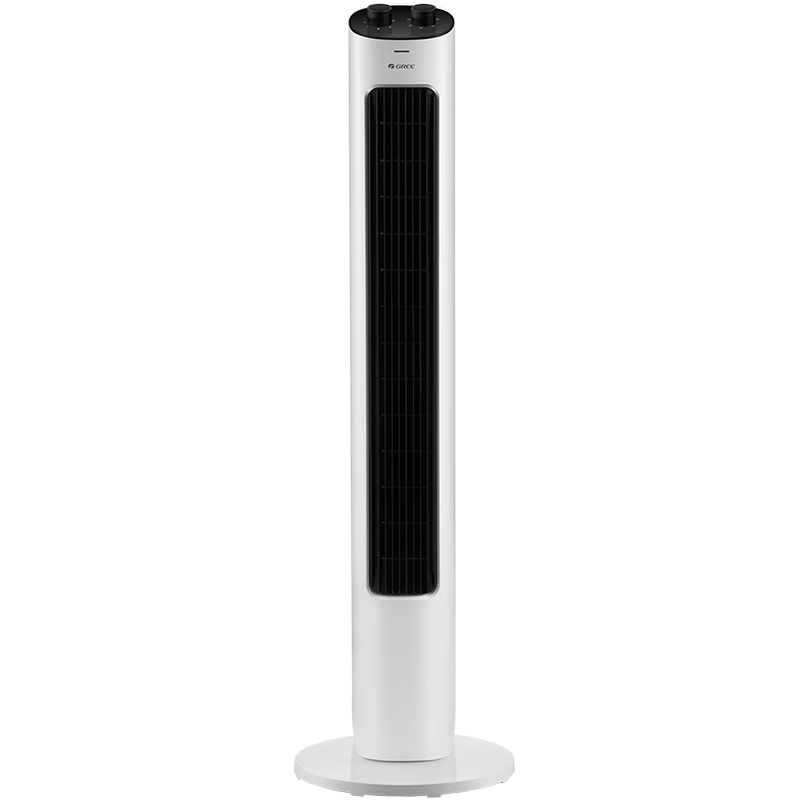 GREE [Soft And Gentle Wind] Timer Tower Fan, Energy-Saving Home Electric Fan, Remote Gentle Wind Bladeless Fan, Oscillating Floor Fan for Mothers And Babies, Tower Fan FL-08X61g