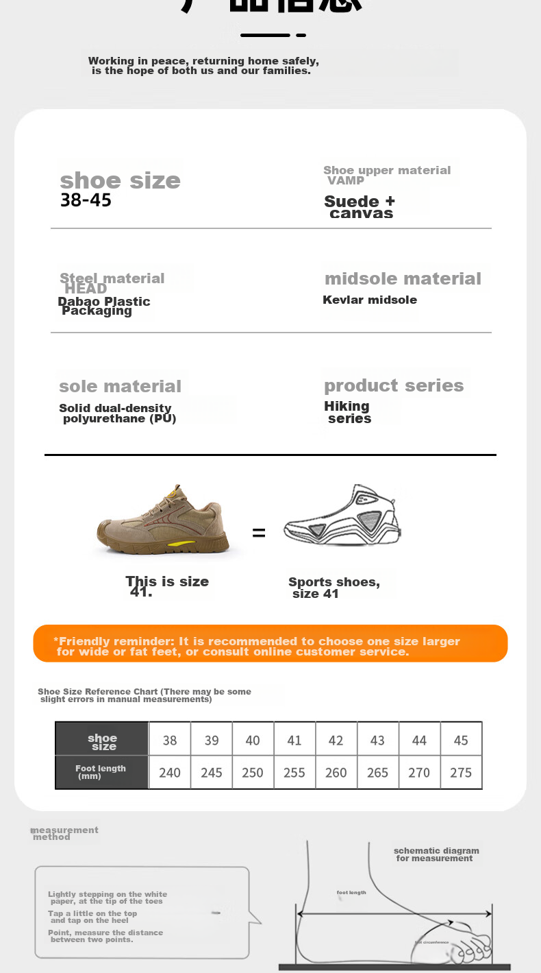 GUYISA Safety Shoes for Men, Breathable, Insulated 10KV, Electrician Anti-Smashing Anti-Puncture, Lightweight, Construction Site Work Boots 0225S Size 44 15