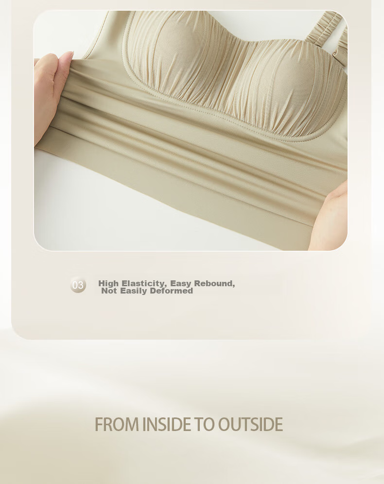 MiiOW Women's Spaghetti Strap Tank Top Summer [Ice Silk Cool Feel with Chest Pads Inner Wear] Beautiful Back Design Can Be Worn As Outerwear Undershirt to Conceal Side Boob 14