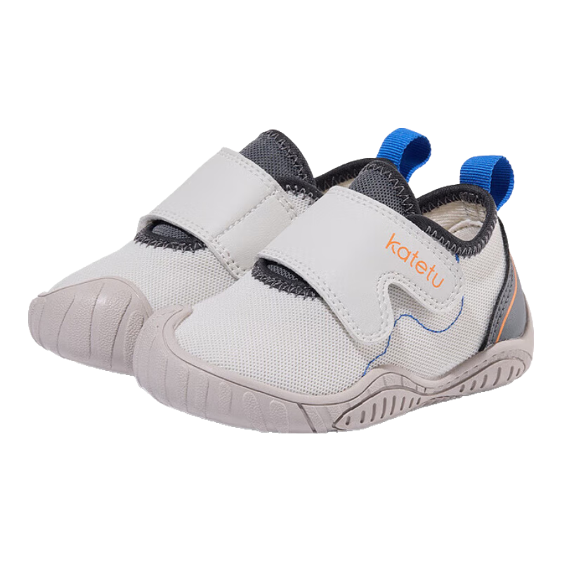 Katetu Toddler Shoes, Infant Functional Shoes, Spring And Summer Children's Shoes, Kindergarten Indoor Shoes, Baby Preschool White Shoes X3CE026