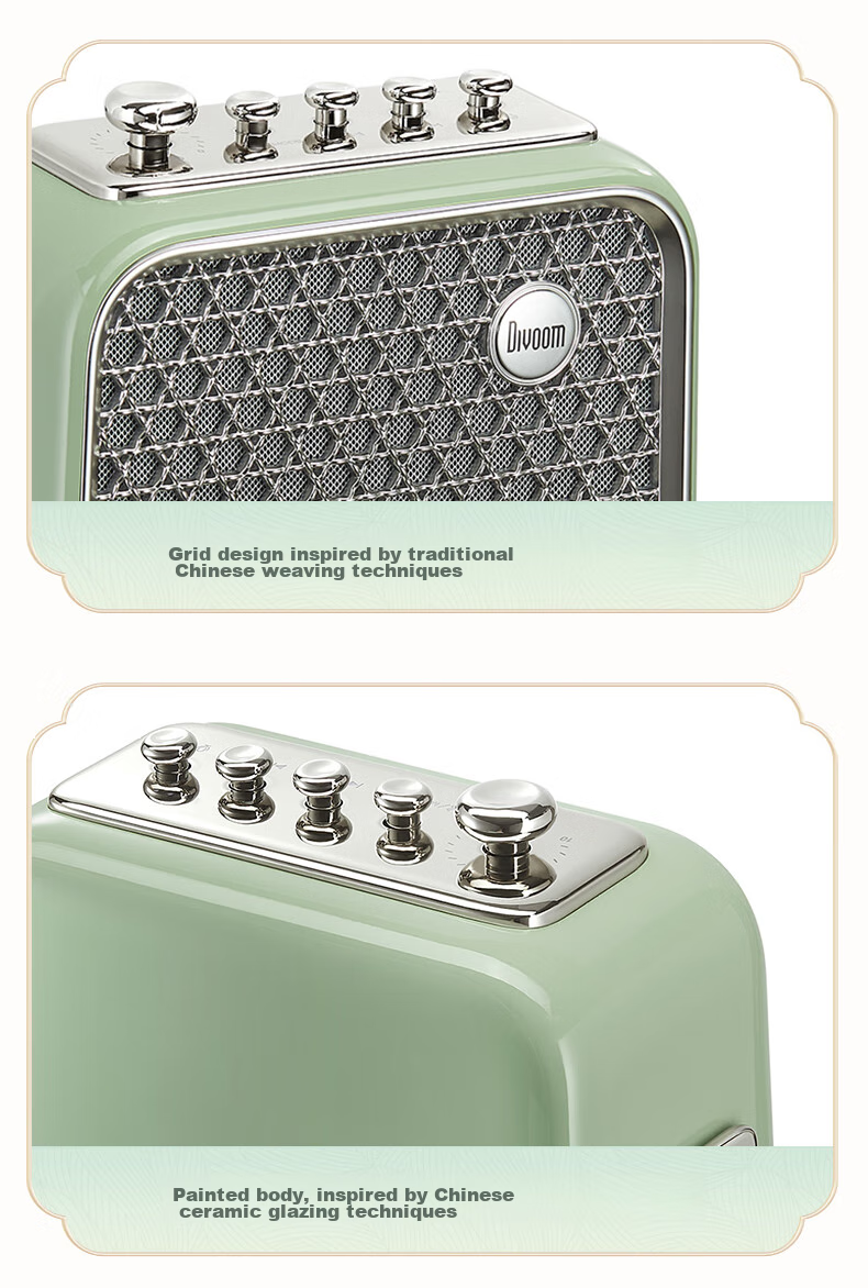 Divoom Bluetooth Karaoke Speaker with Microphone, Portable Outdoor Wireless Singing Mic for Home KTV, All-In Speaker System, Housewarming Gift for Girls And Teachers' Day Present 16