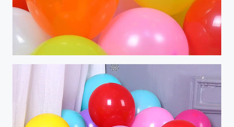 Extreme Space Balloons 100pcs Birthday Scene Decoration Graduation Photo Props Housewarming Opening Proposal Setup with Air Pump 18