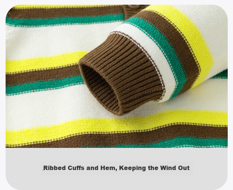 Minibala Children's Sweater for Boys And Girls, New Autumn/Winter 2024 Knitted Sweater Collectio 9