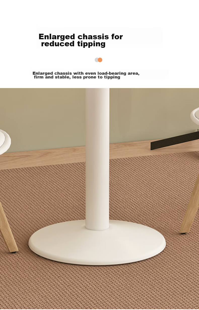 Fanshe Dining Table Small Round Table Small Square Table Negotiation Table Balcony Bar Counter Milk Tea Coffee Business Hall Apartment Leisure Table And Chairs 9