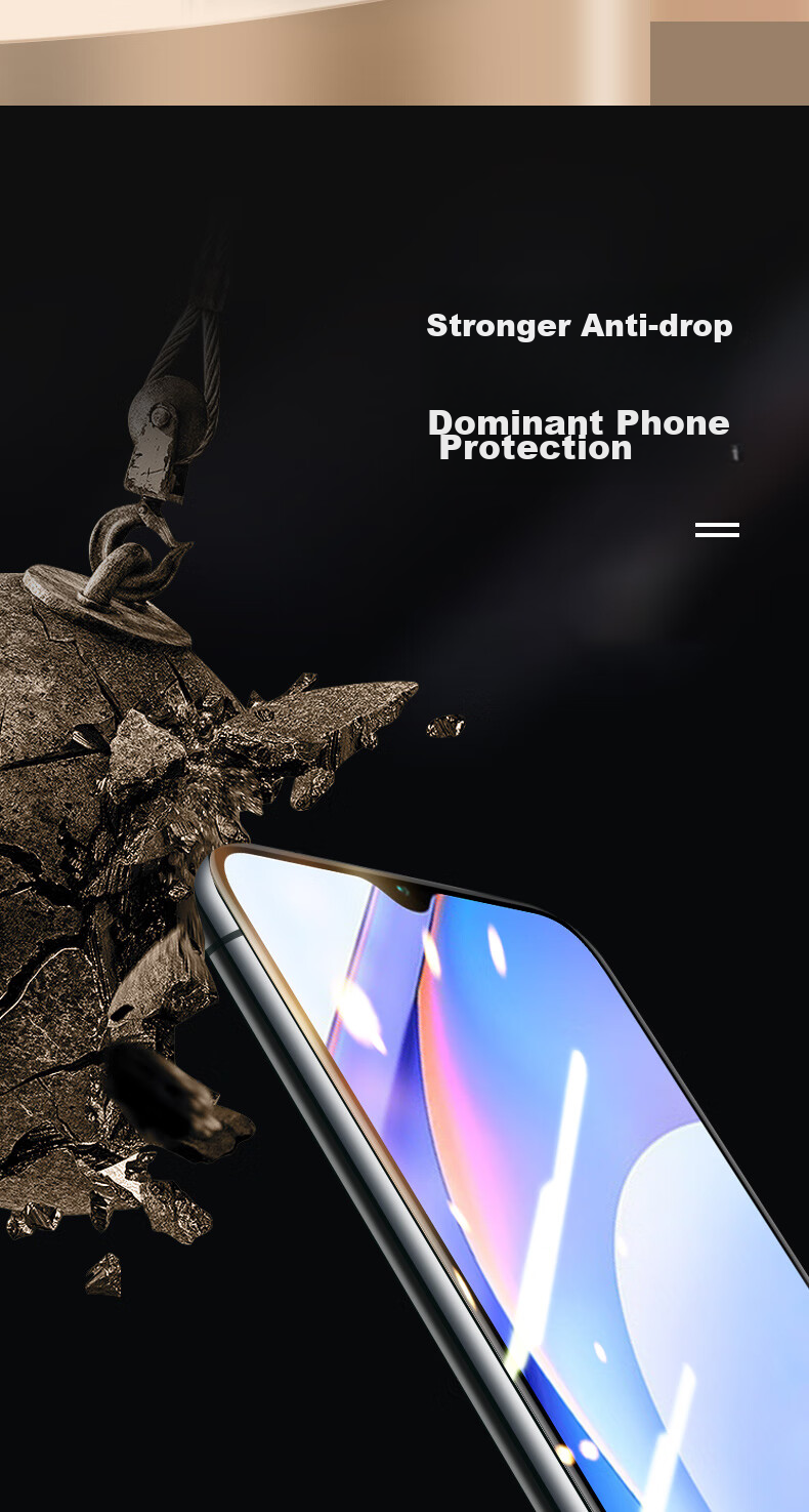HotFire Tempered Glass Screen Protector for Xiaomi Redmi Note 13 Pro, Full Coverage Automatic Adhesive Phone Protective Film, Shatterproof And Scratch-Resistant 3