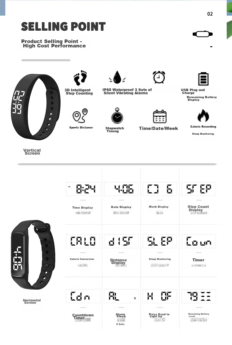 MAX-G Stylish Sports Bracelet Watch, Only for Time-Telling, for Women, Students, Teenagers, Middle And High School Students, Electronic Watch for Me 3
