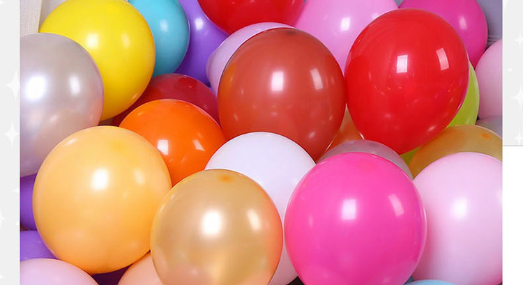 Extreme Space Balloons 100pcs Birthday Scene Decoration Graduation Photo Props Housewarming Opening Proposal Setup with Air Pump 5