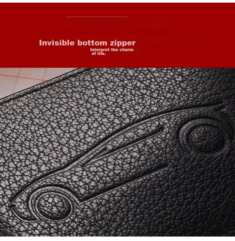 Pierre Cardin Driver's License Holder, Motor Vehicle Driving Permit Leather Case, Top-Grain Cowhide ID Holder Gift Box, Black, Suitable As A Present 4