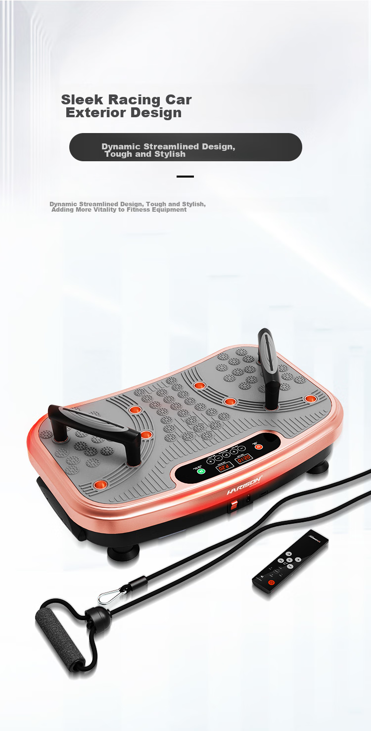 HARISON Fat-Burning Shaker Machine, Lazy Person's Aerobic Exercise Shaker, Multifunctional Vibrating Machine, Fitness Equipment HR-341 15
