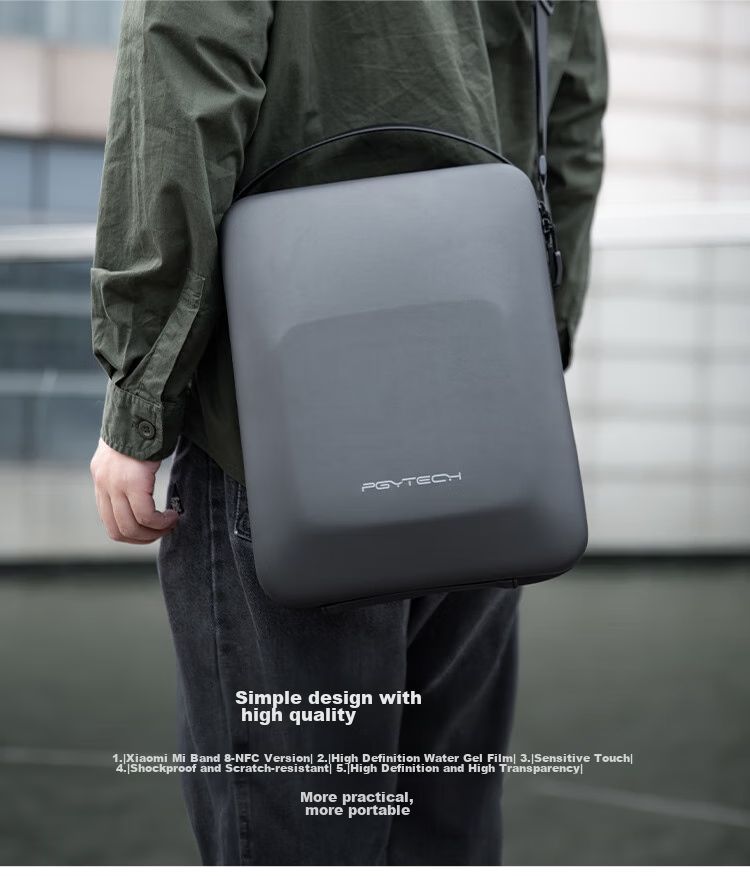PGYTECH Portable Bag Storage Case Suitable for DJI Drone Accessories Mavic 3 Series Kit Accessories Crossbody Bag Mavic 3 Classic Storage Case 3