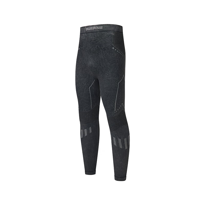 SURPINE Fearless Series, Oirunke Design Style, Moisture-Wicking Quick-Dry Ski Warm Functional Clothing for Men And Wome