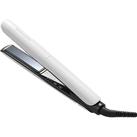 AKiracosme Hair Straightener, Curling Iron, Negative Ion Mini Flat Iron, Small Air Hair Dryer for Bangs And Short Hair, AC-R5 [Gift for Women]