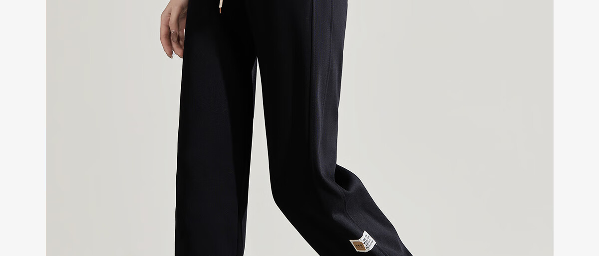 Halo Queen Women's Joggers with Elastic Waistband And Drawstring, Casual Pants for Spring And Autumn, Loose-Fitting Slimming Sweatpants H13QR1953 4