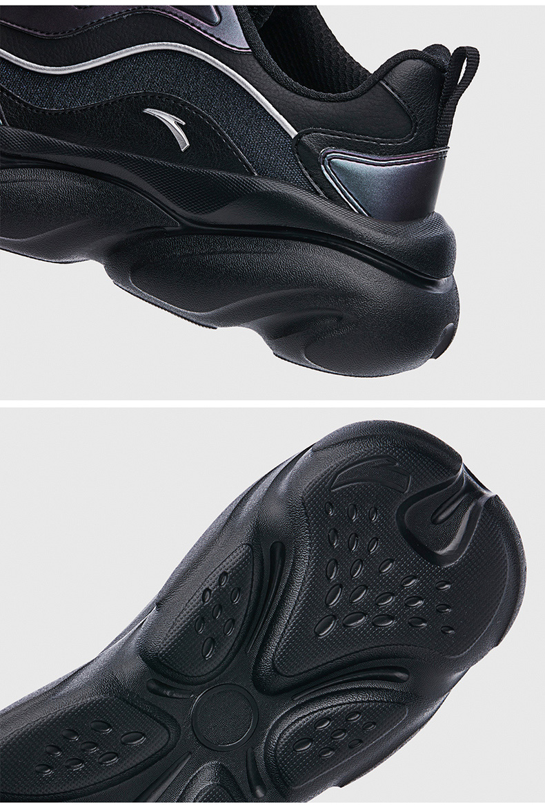 ANTA Miaomiao Shoes | Guan Xiaotong's Style Dad Shoes, Women's Shoes for Autumn, Breathable Mesh Upper, Thick-Soled Height-Increasing Casual Sneakers 20