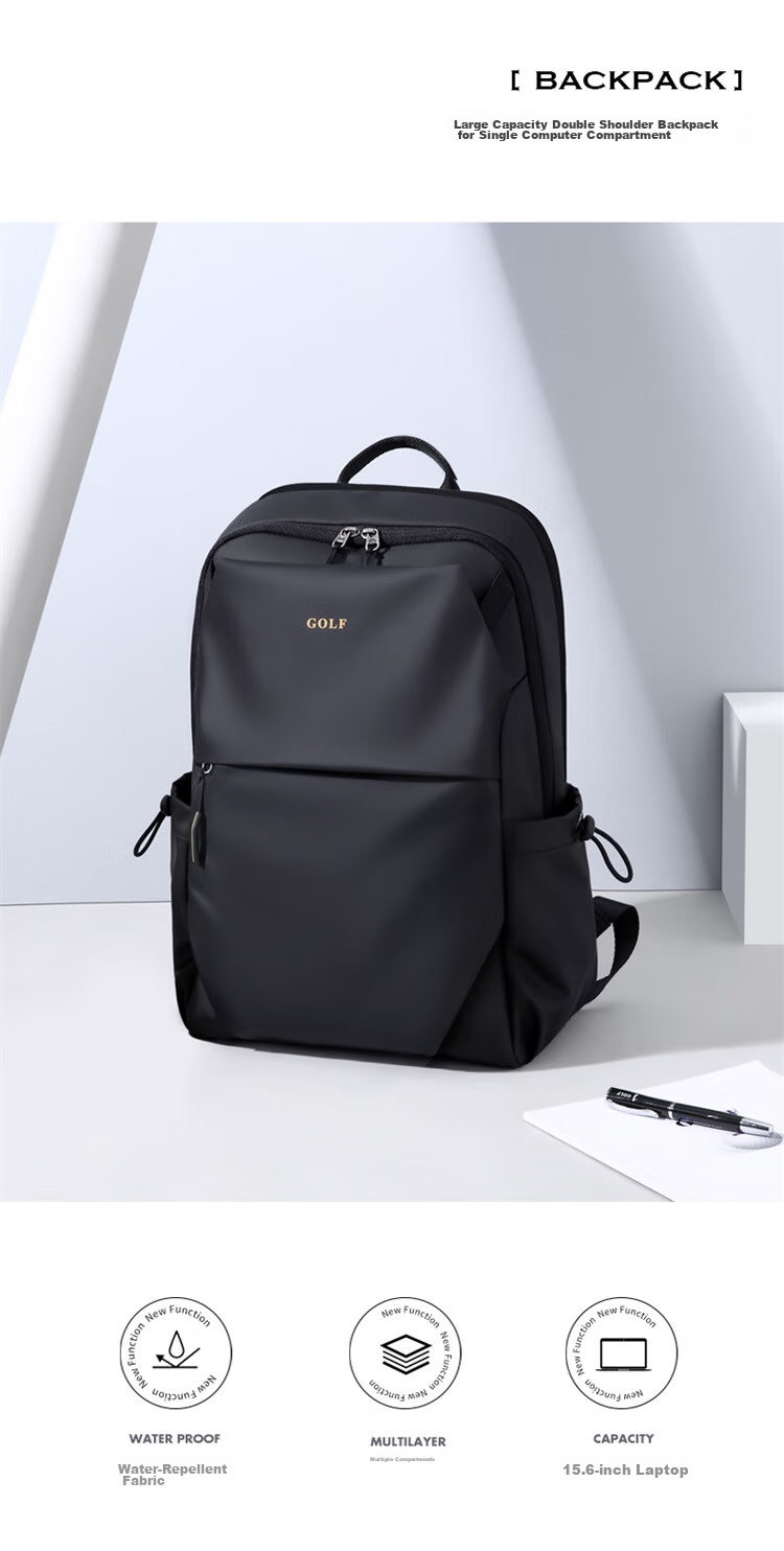 GOLF Backpack for Men, Travel Bag with 15.6/16 Inch Laptop Compartment, Multi-Compartment Student Bookbag, Commuter And Business Trip Bag 1